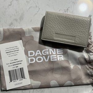 Dagne Dover Accordion Card Case - Bone